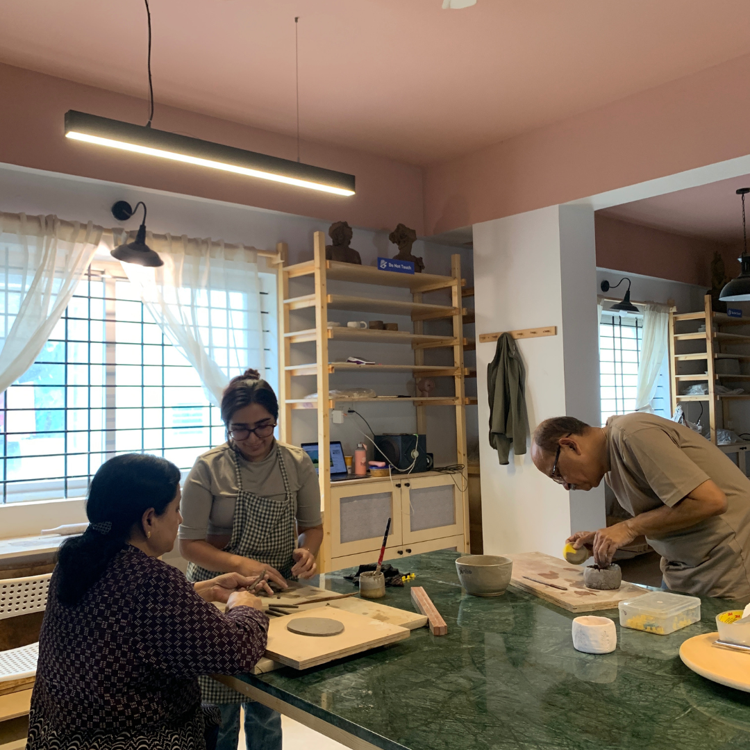 One-Hour Pottery Workshop