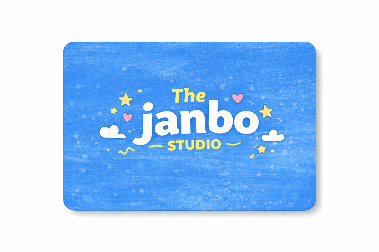 The Janbo Studio Gift Card