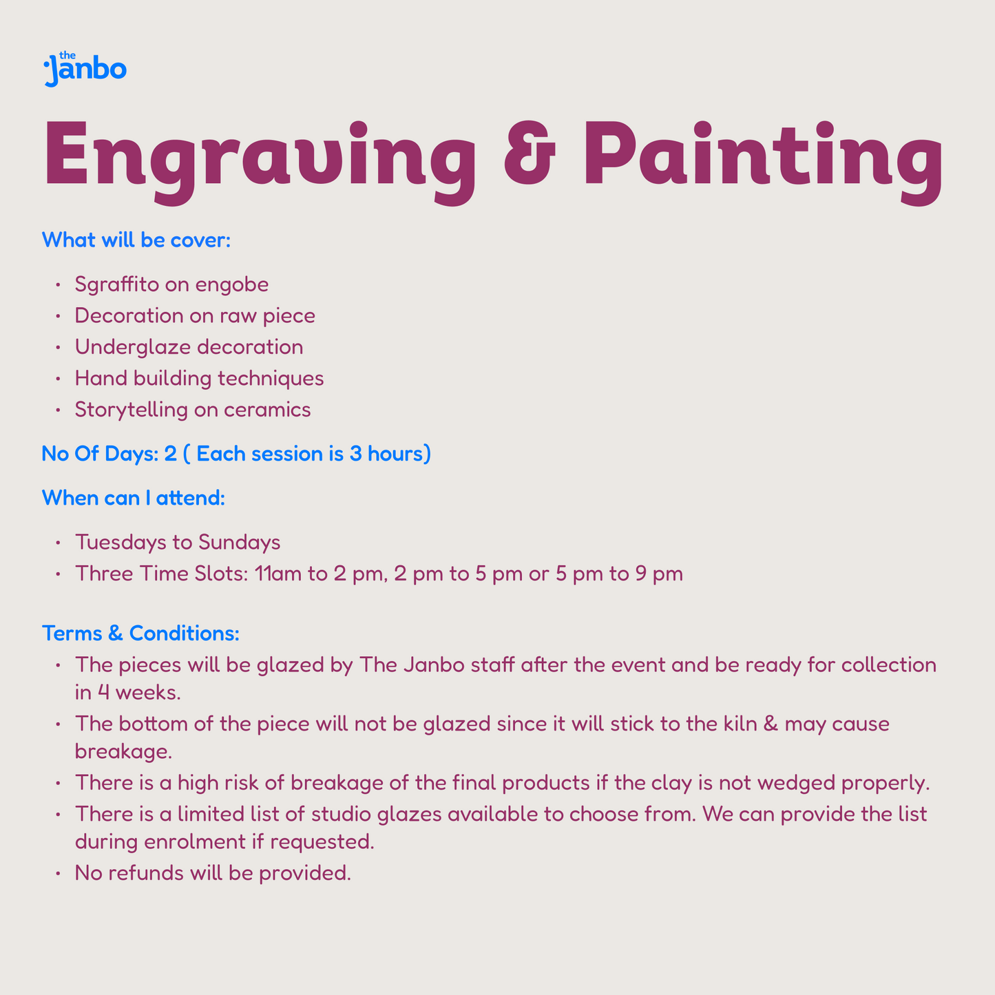 Engraving and Painting