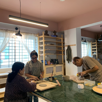 One-Hour Pottery Workshop