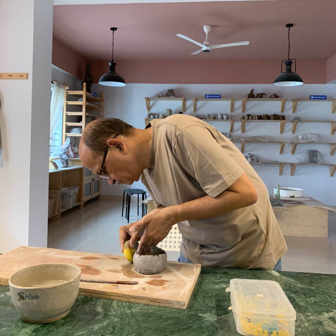 One-Hour Pottery Workshop