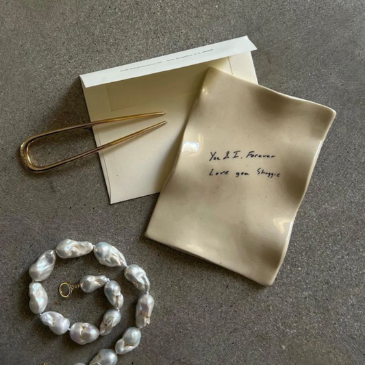 Love Letters in Clay – Hidden Message Workshop