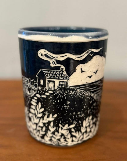 Engraving and Sgraffito