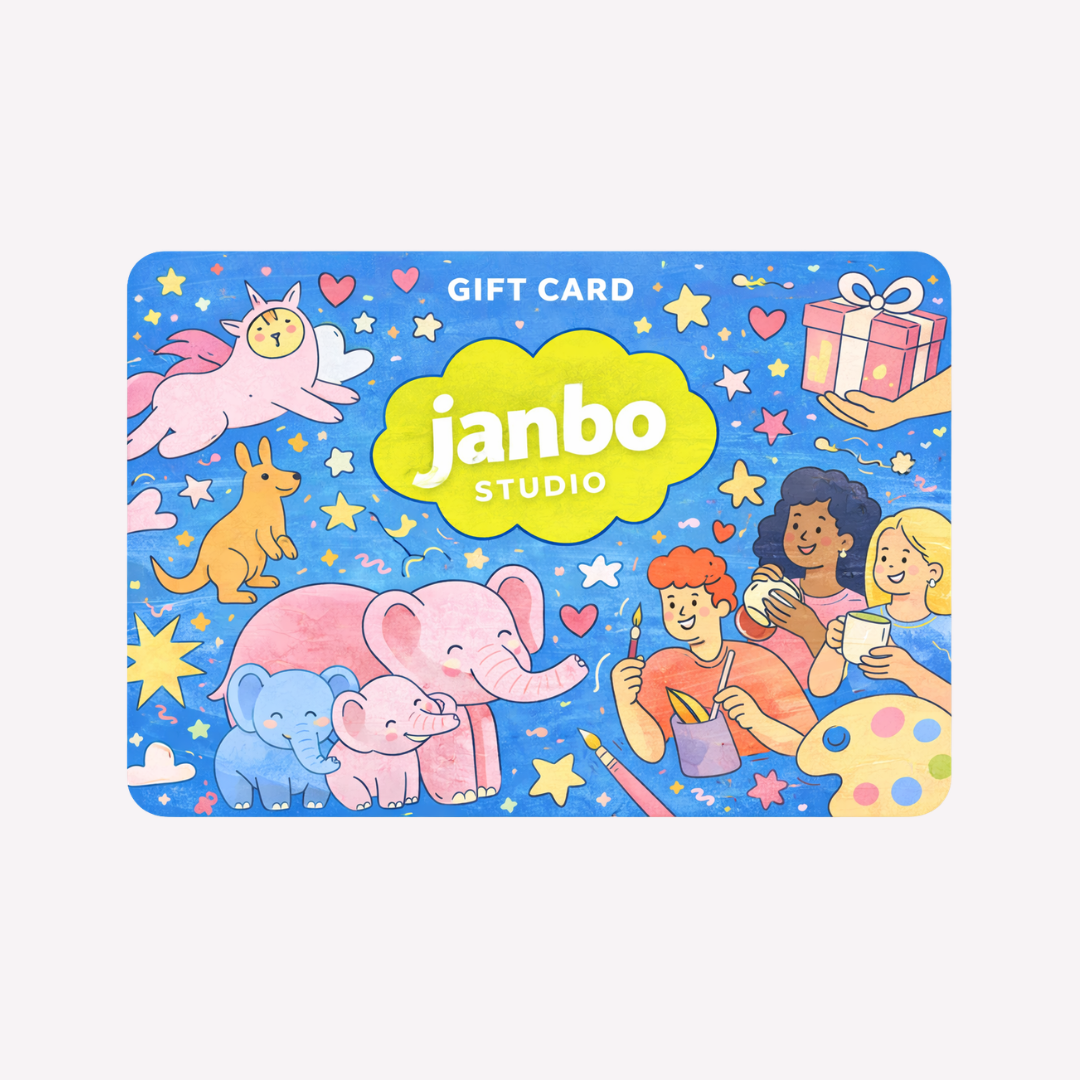 The Janbo Studio Gift Card