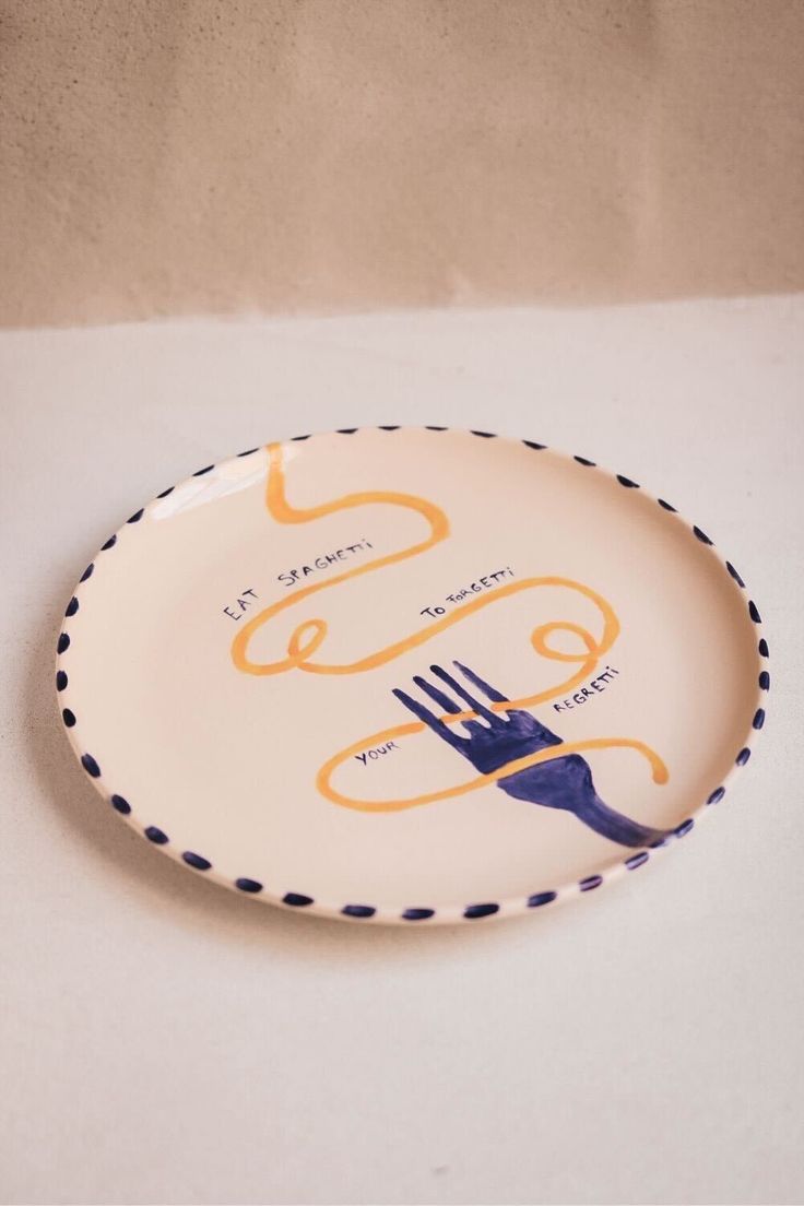 Make a Ceramic Gratitude Plate