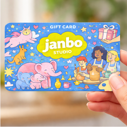 The Janbo Studio Gift Card