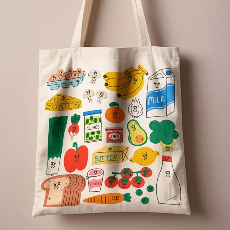 Tote Bag Painting
