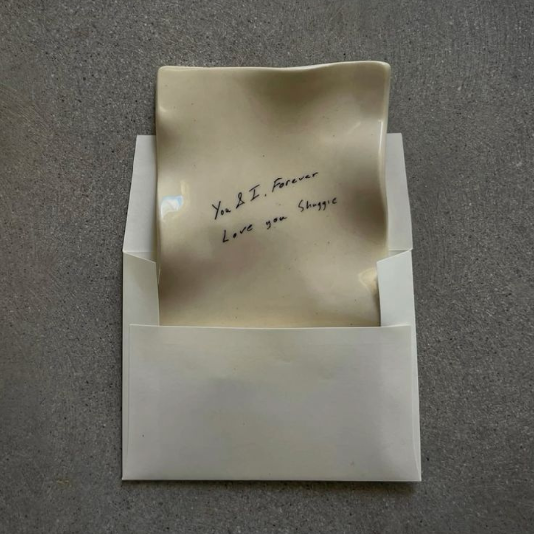 Love Letters in Clay – Hidden Message Workshop
