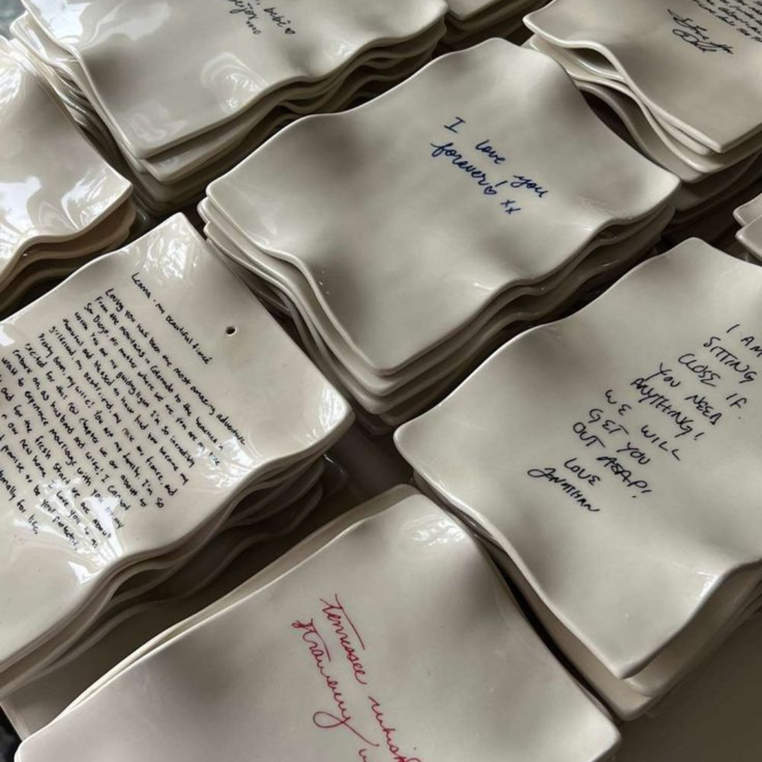 Love Letters in Clay – Hidden Message Workshop