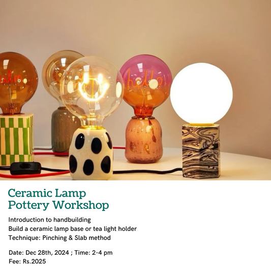 Ceramic Lamp Workshop