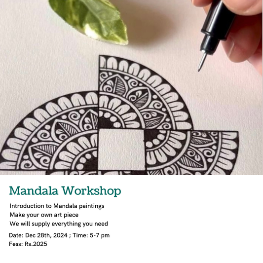 Mandala Workshop