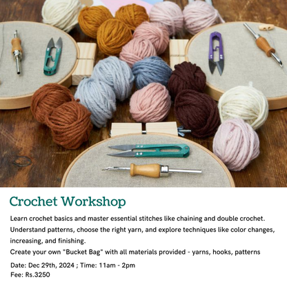 Crochet Workshop