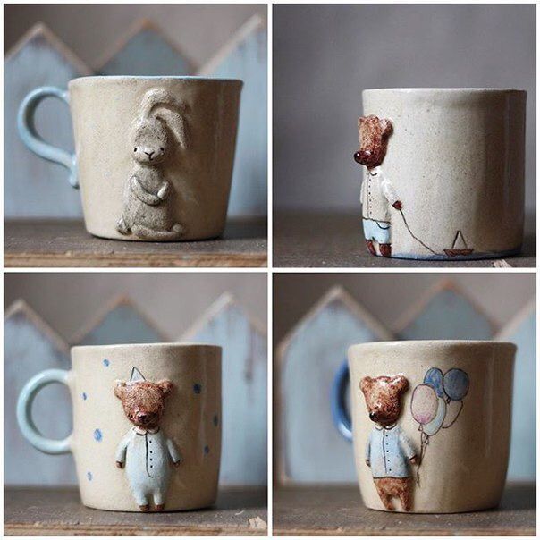 Make a Ceramic Sister Cups – Make a Pair