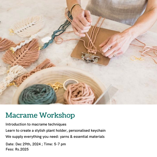 Macrame Workshop