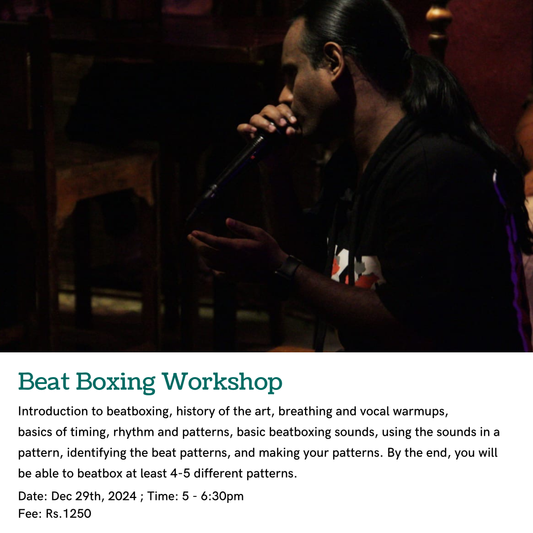 Beat Boxing Workshop