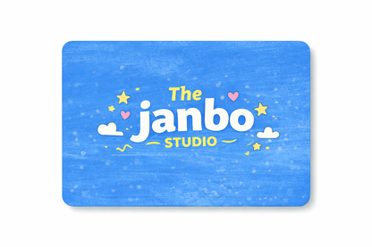 The Janbo Studio Gift Card