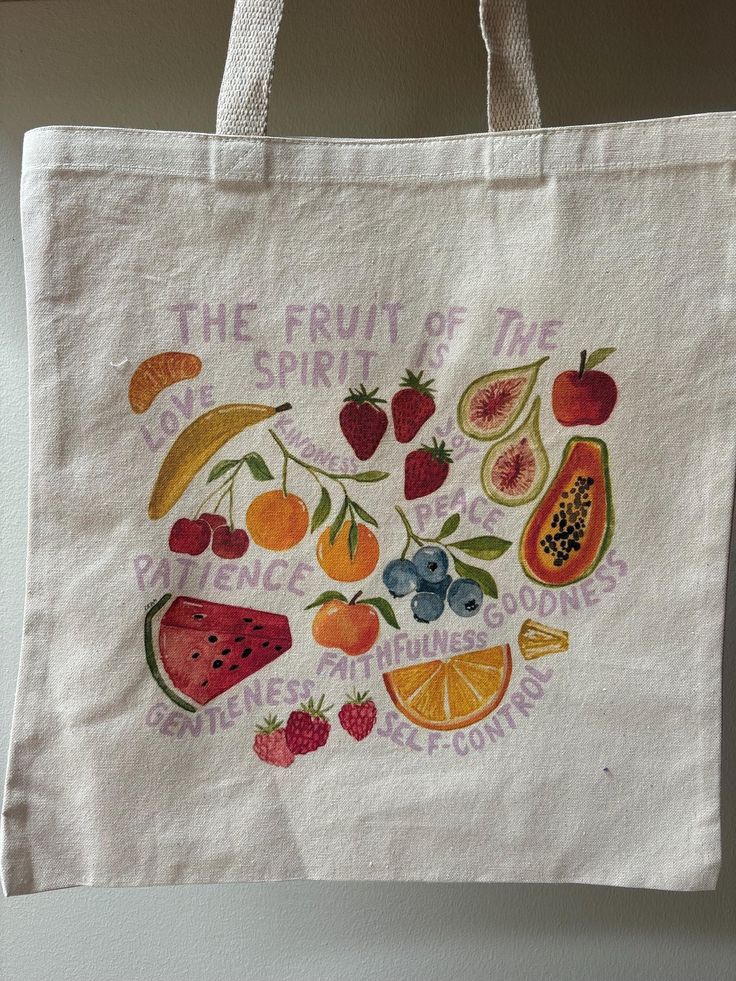 Tote Bag Painting