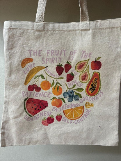Tote Bag Painting