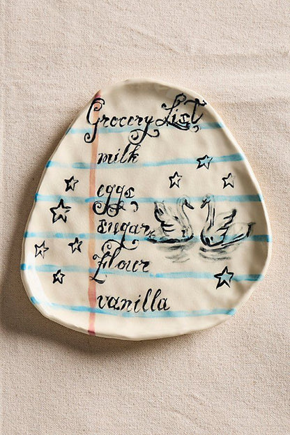 Make a Ceramic Gratitude Plate