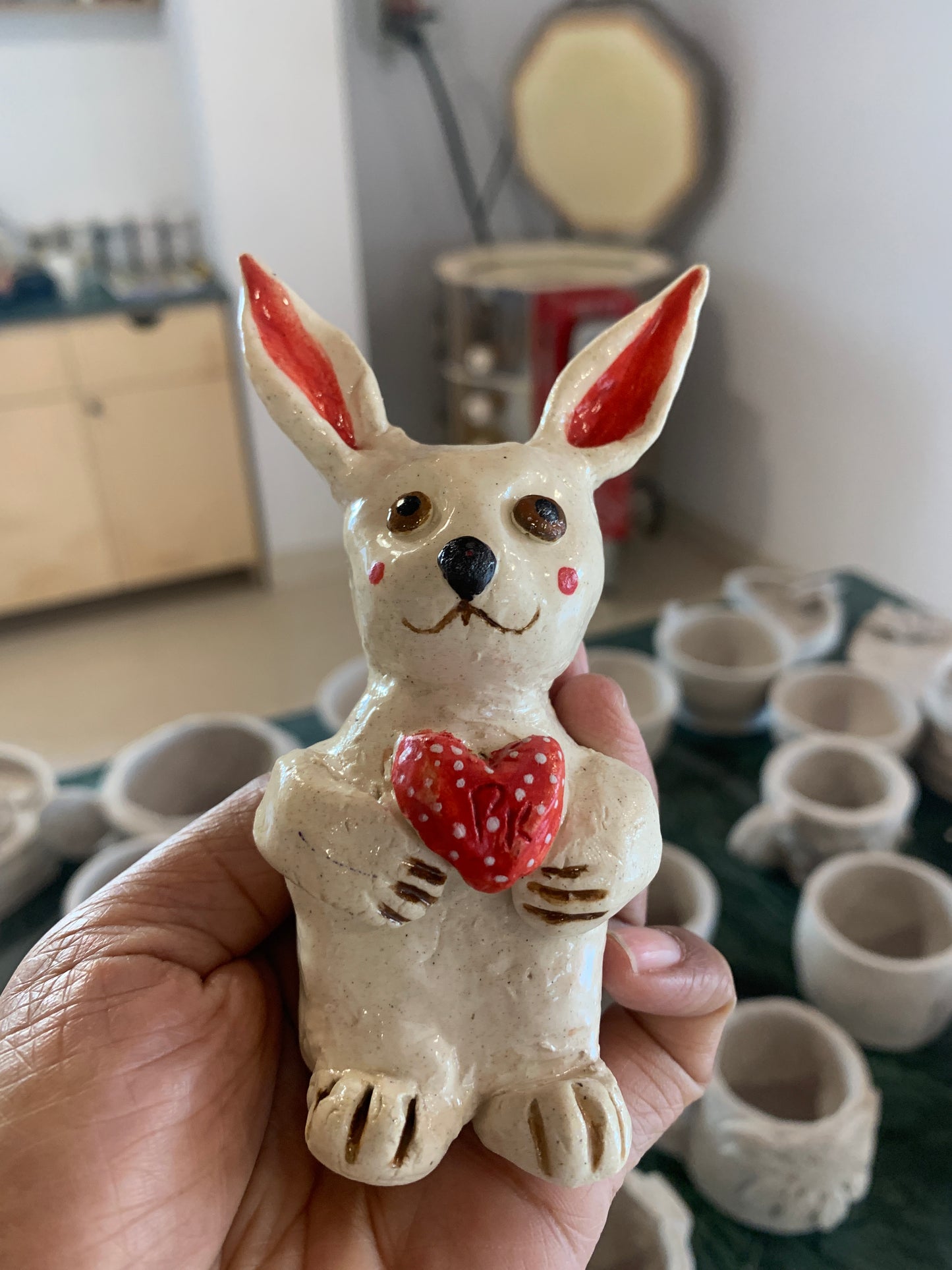 One Day Pottery Workshop