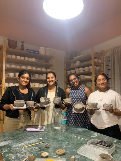 One Day Pottery Workshop