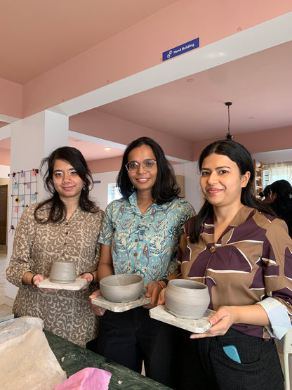 One Day Pottery Workshop