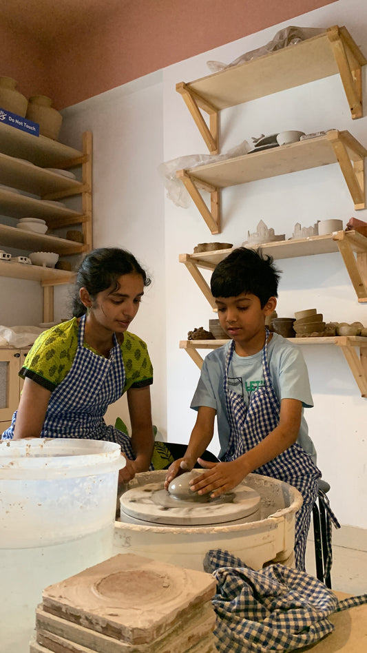 5-Day Pottery Summer Camp for Kids