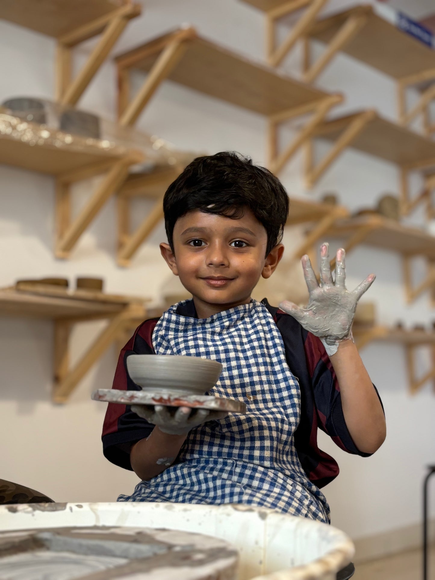 3-Day Pottery Starter Camp for Kids