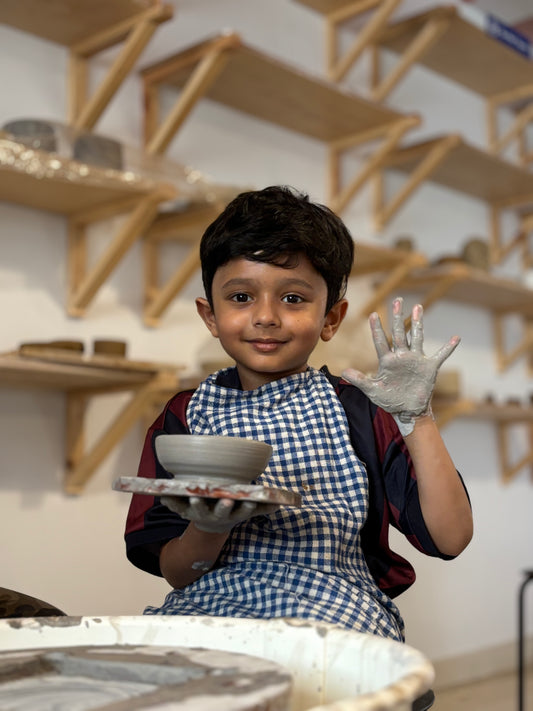 3-Day Pottery Starter Camp for Kids