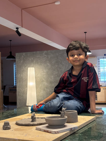 5-Day Pottery Summer Camp for Kids