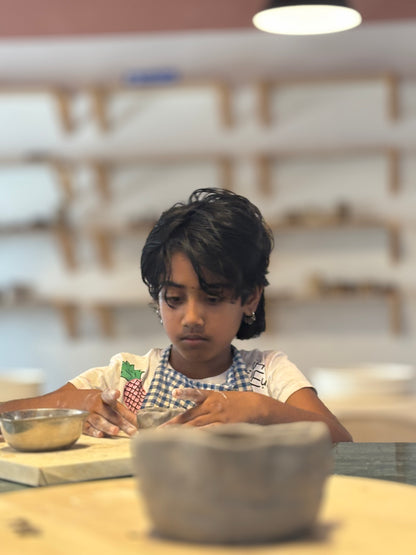 3-Day Pottery Starter Camp for Kids