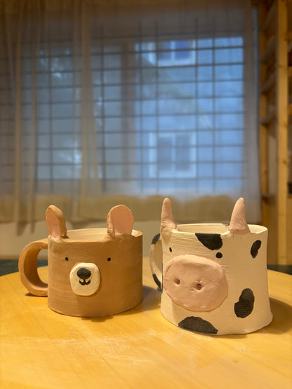 5-Day Pottery Summer Camp for Kids