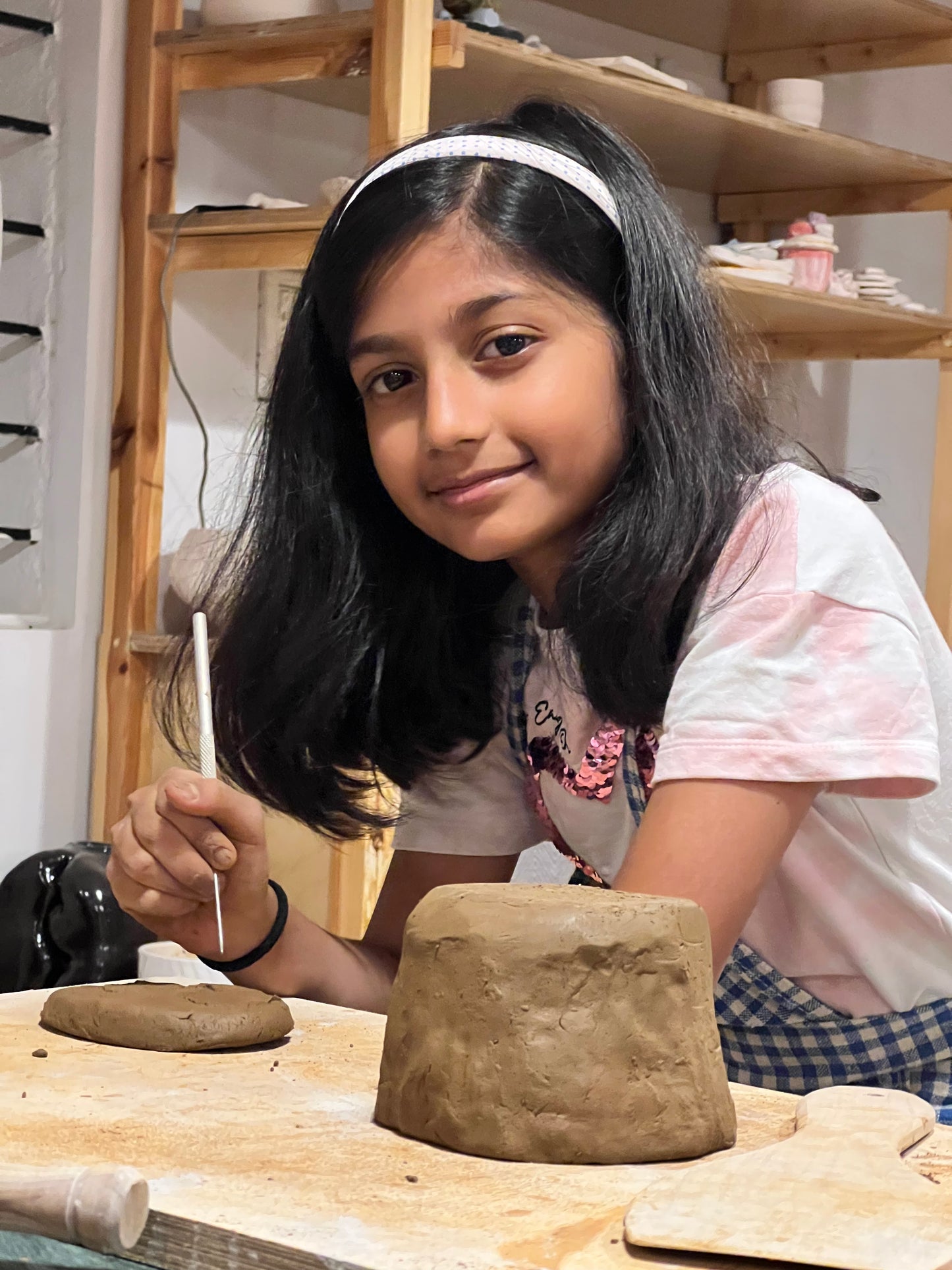 5-Day Pottery Summer Camp for Kids