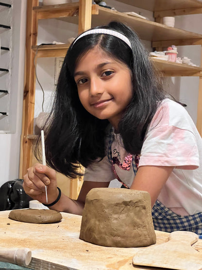 5-Day Pottery Summer Camp for Kids