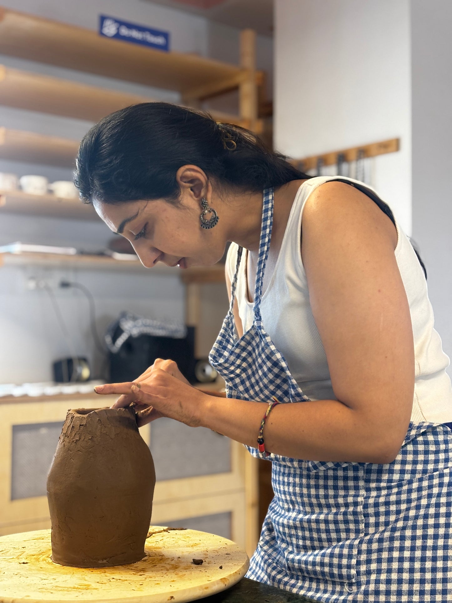 Hug and Vase Pottery Workshop