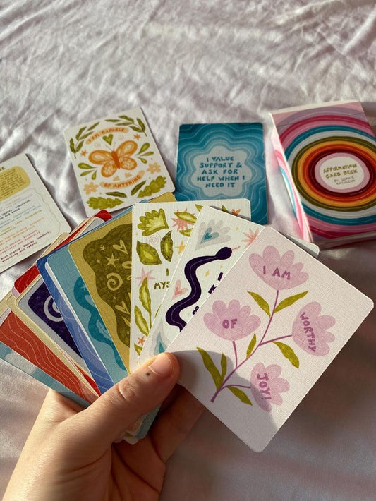 Make a Ceramic Affirmation Cards – Create Your Own Set