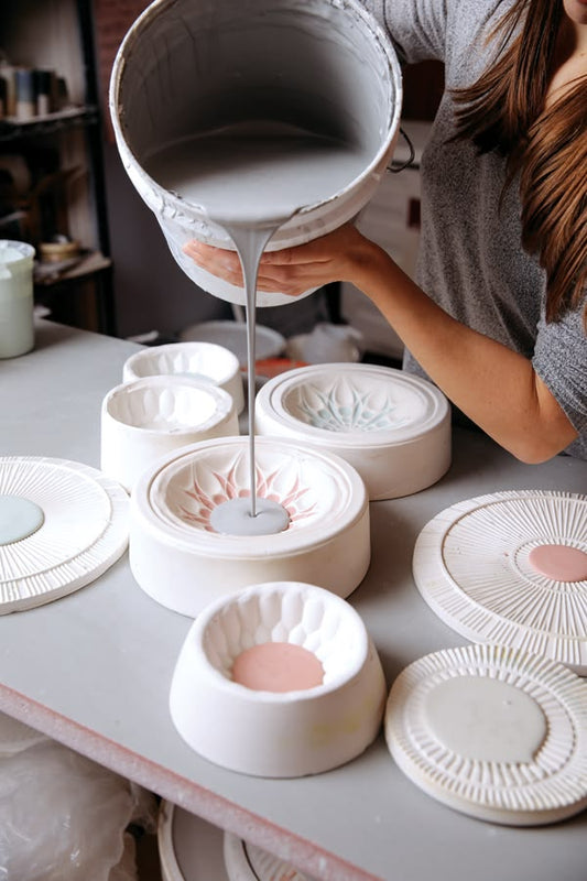 Moulded in Clay: Mould Making & Slip Casting