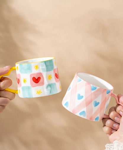Make a Ceramic Sister Cups – Make a Pair