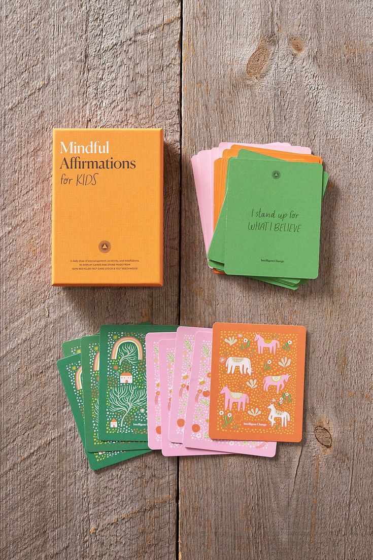 Make a Ceramic Affirmation Cards – Create Your Own Set