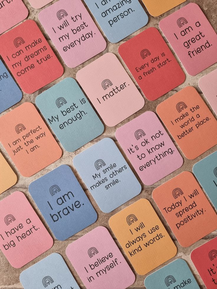 Make a Ceramic Affirmation Cards – Create Your Own Set