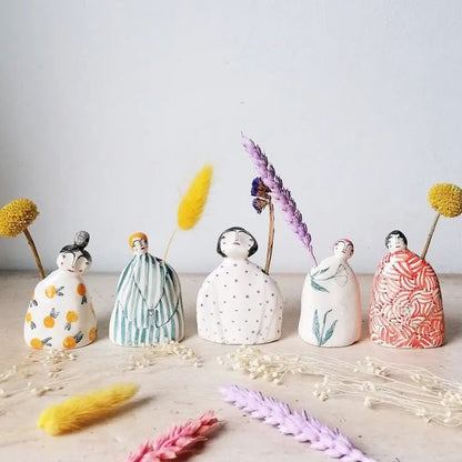 Ceramic She Shapes - Sculpt Your Strength