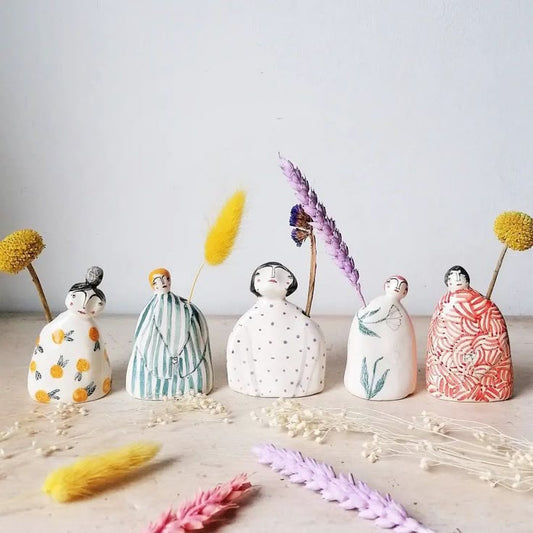 Ceramic She Shapes - Sculpt Your Strength