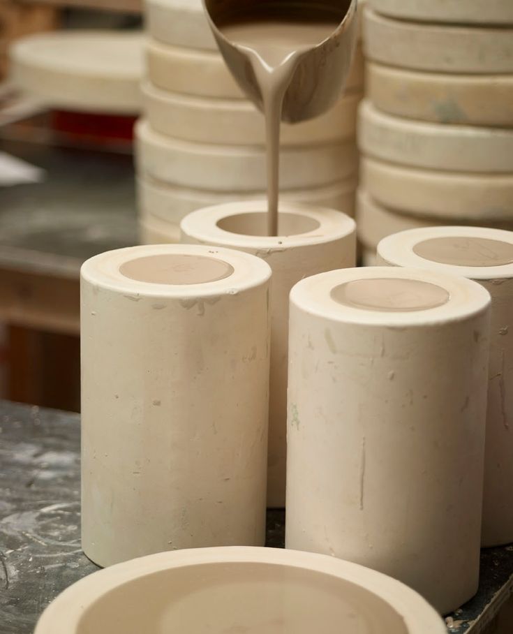 Moulded in Clay: Mould Making & Slip Casting