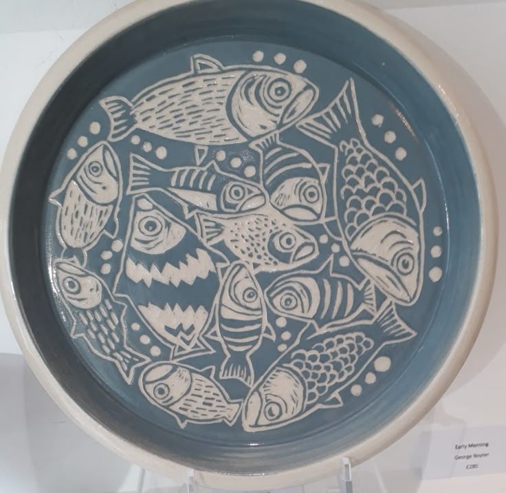Engraving and Sgraffito
