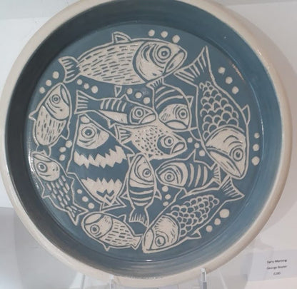 Engraving and Sgraffito