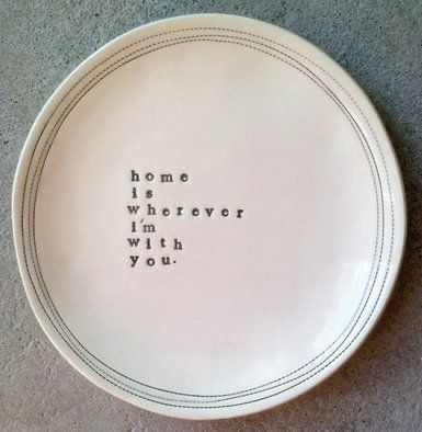 Make a Ceramic Gratitude Plate