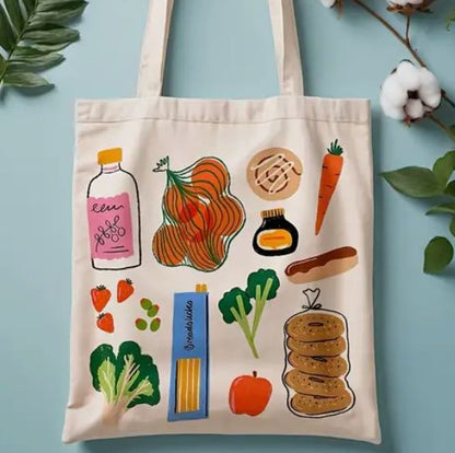 Tote Bag Painting