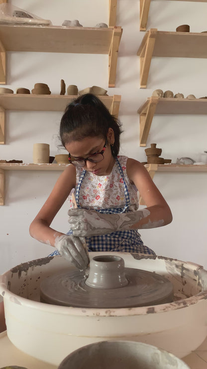 5-Day Pottery Summer Camp for Kids